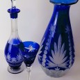 Garrafa, cálice e Jarra