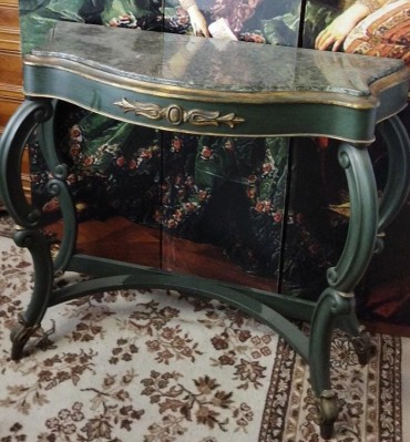 Mesa de encostar