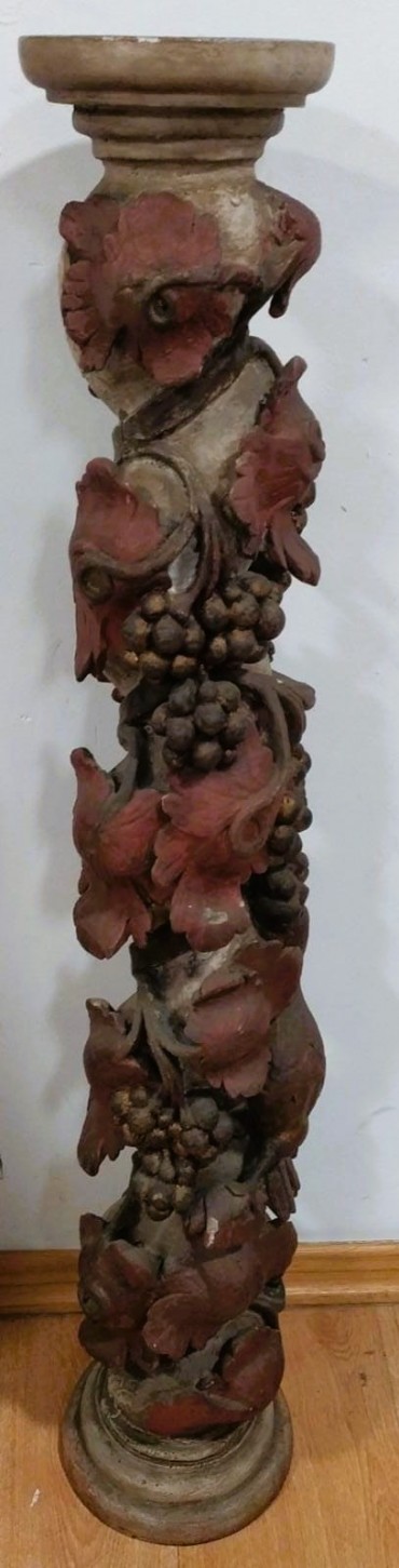 Coluna torsa