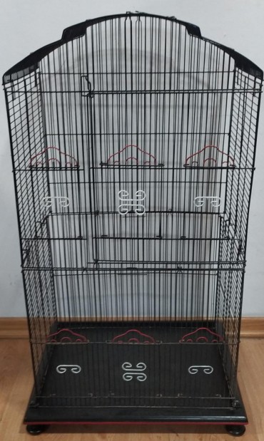 Gaiola de grandes dimensões