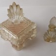 Caixa e frasco de perfume