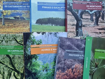 ÁRVORES E FLORESTAS DE PORTUGAL 