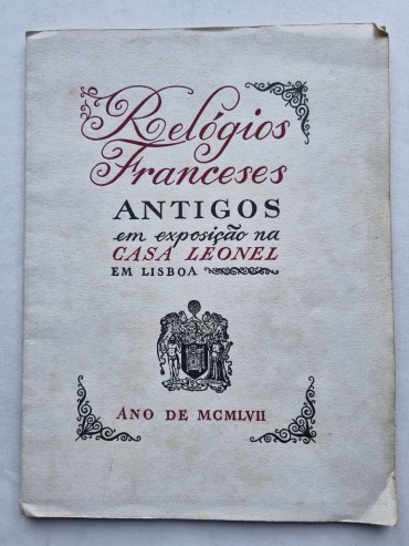 RELÓGIOS FRANCESES ANTIGOS 
