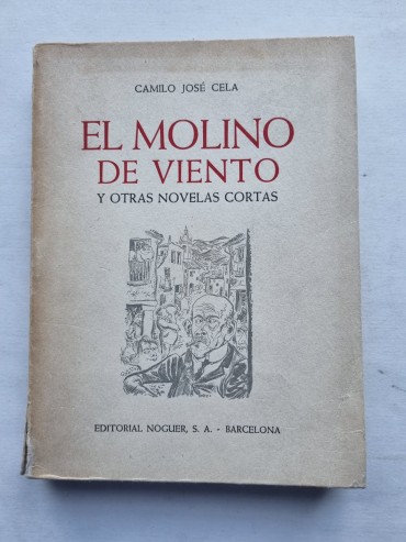 CAMILO JOSÉ CELA – 1ª EDIÇÃO 