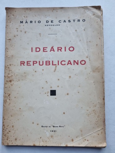 IDEÁRIO REPUBLICANO 