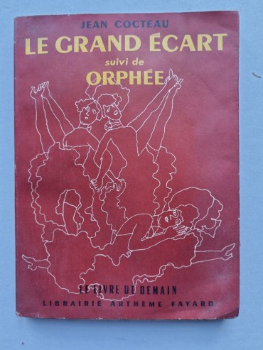 JEAN COCTEAU – Primeira edição