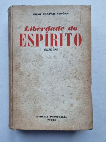 LIBERDADE DO ESPÍRITO ENSAIOS