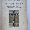 EXPOSIÇÃO DE ARTE SACRA MISSIONÁRIA 