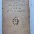 CONSIDERAÇÕES SOBRE AS ARTES PLÁSTICAS 