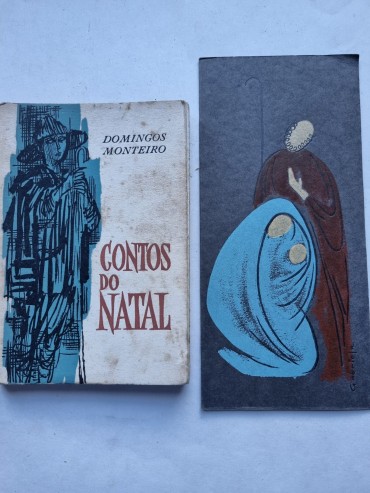 CONTOS DO NATAL – CARTÃO COM SERIGRAFIA DE GABRIELA