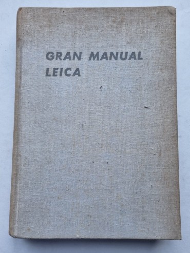 GRAN MANUAL LEICA 