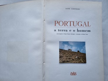 PORTUGAL A TERRA E O HOMEM