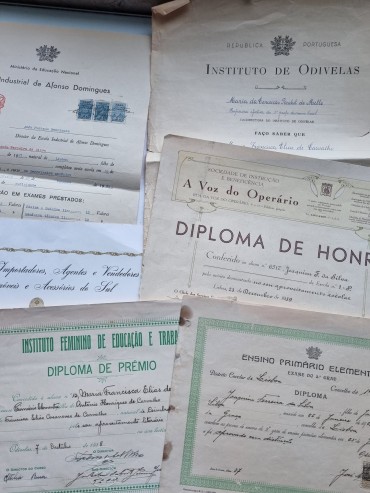 DIPLOMAS