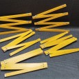 Cinco réguas extensíveis