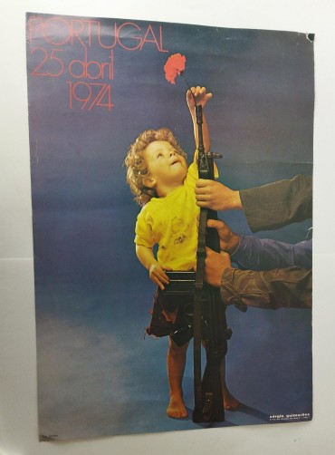 Cartaz «25 de Abril 1974»