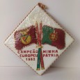 Azulejo «Campeão Europeu 1962 - Minha Pátria»