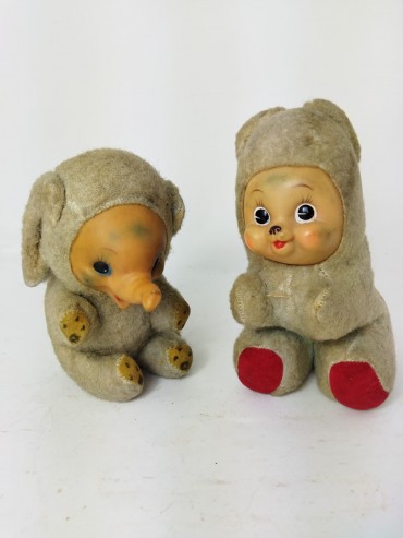 Dois bonecos vintage