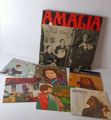 Coleção de discos da Amália Rodrigues (1920-1999)