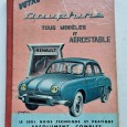VOTRE RENAULT DAUPHINE TOUS MODÉLES ET AÉROSTABLE