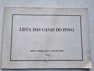 CASAS DO POVO 