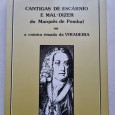 CANTIGAS DE ESCÁRNIO E MAL – DIZER DO MARQUÊS DE POMBAL