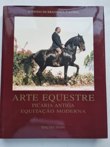 ARTE EQUESTRE PICARIA ANTIGA EQUITAÇÃO MODERNA 
