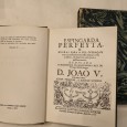 ESPINGARDA PERFEYTA & REGRAS PARA A SUA OPERAÇAM