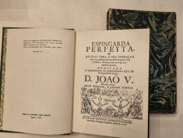 ESPINGARDA PERFEYTA & REGRAS PARA A SUA OPERAÇAM