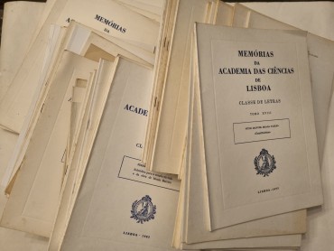 MEMÓRIAS DA ACADEMIA DAS CIÊNCIAS DE LISBOA 