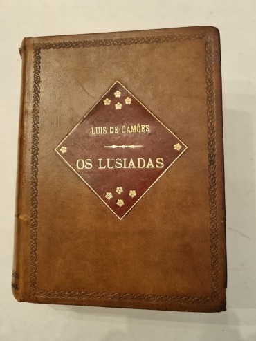 Luis de Camões. - OS LUSIADAS.
