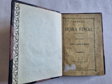 CAMILLO CASTELLO BRANCO – primeira edição