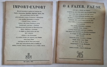 RUY CINNATI – PRIMEIRAS EDIÇÕES