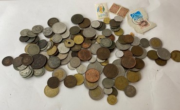Lote de moedas 