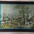 «Paisagem de Inverno» - PETER BRUGHEL «LE JEUNE»