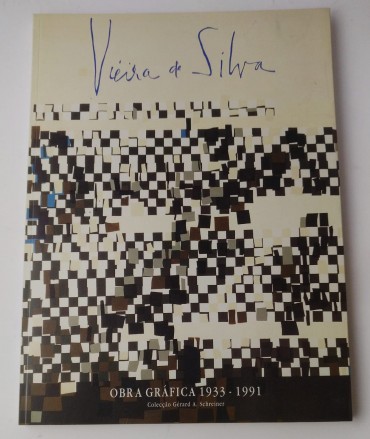 VIEIRA DA SILVA - OBRA GRÁFICA 1933-1991