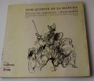 DOM QUIXOTE DE LA MANCHA - 6 volumes
