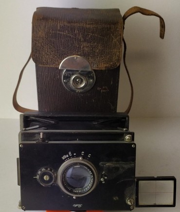 Máquina fotográfica 