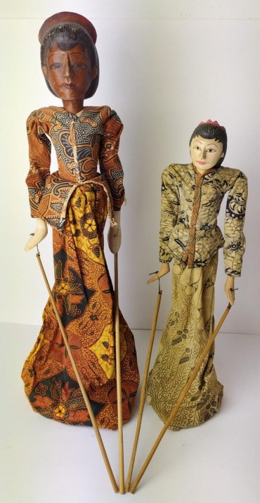 Duas marionetas 