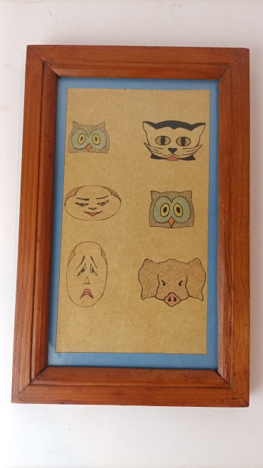 «Figuras» - JÚLIO TEIXEIRA BASTOS (1860-1919)