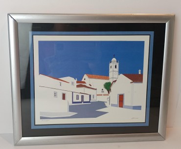 «Lagoa - Algarve» - MOLINA (1926-2002)