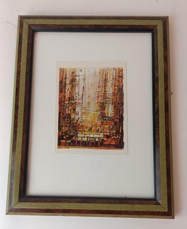 «Composition» - M. CARGALEIRO (NASC. 1927)