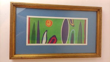 «Projecto de painel para a cidade de Paris» - MANUEL CARGALEIRO (NASC. 1927)