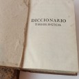 Dicionário Teológico 1795 (Tomo I e II)