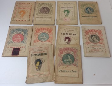 10 fascículos «Biblioteca sexual» (Dr. Desormeaux)