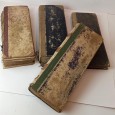 Quatro livros de calotes 1916/1923/1925/1952