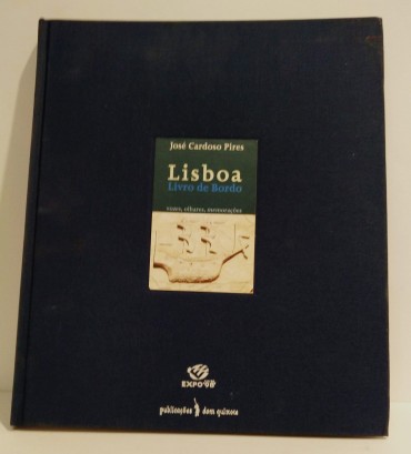 LISBOA - LIVRO DE BORDO