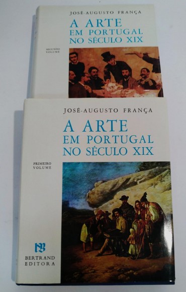 A ARTE EM PORTUGAL NO SÉCULO XIX - 2 VOLUMES