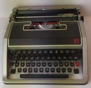 Máquina de escrever