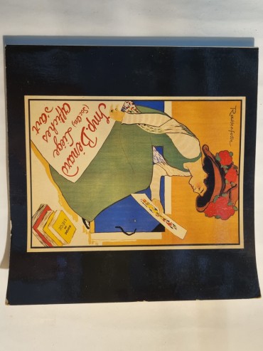 AFFICHES DE L`IMPRIMERIE BENARD (AUGUSTE BENARD) 