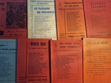 QUEIMA DAS FITAS COIMBRA ANOS 60